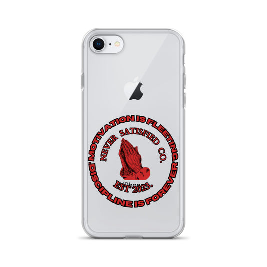 Never Satisfied iPhone Case (All Models)