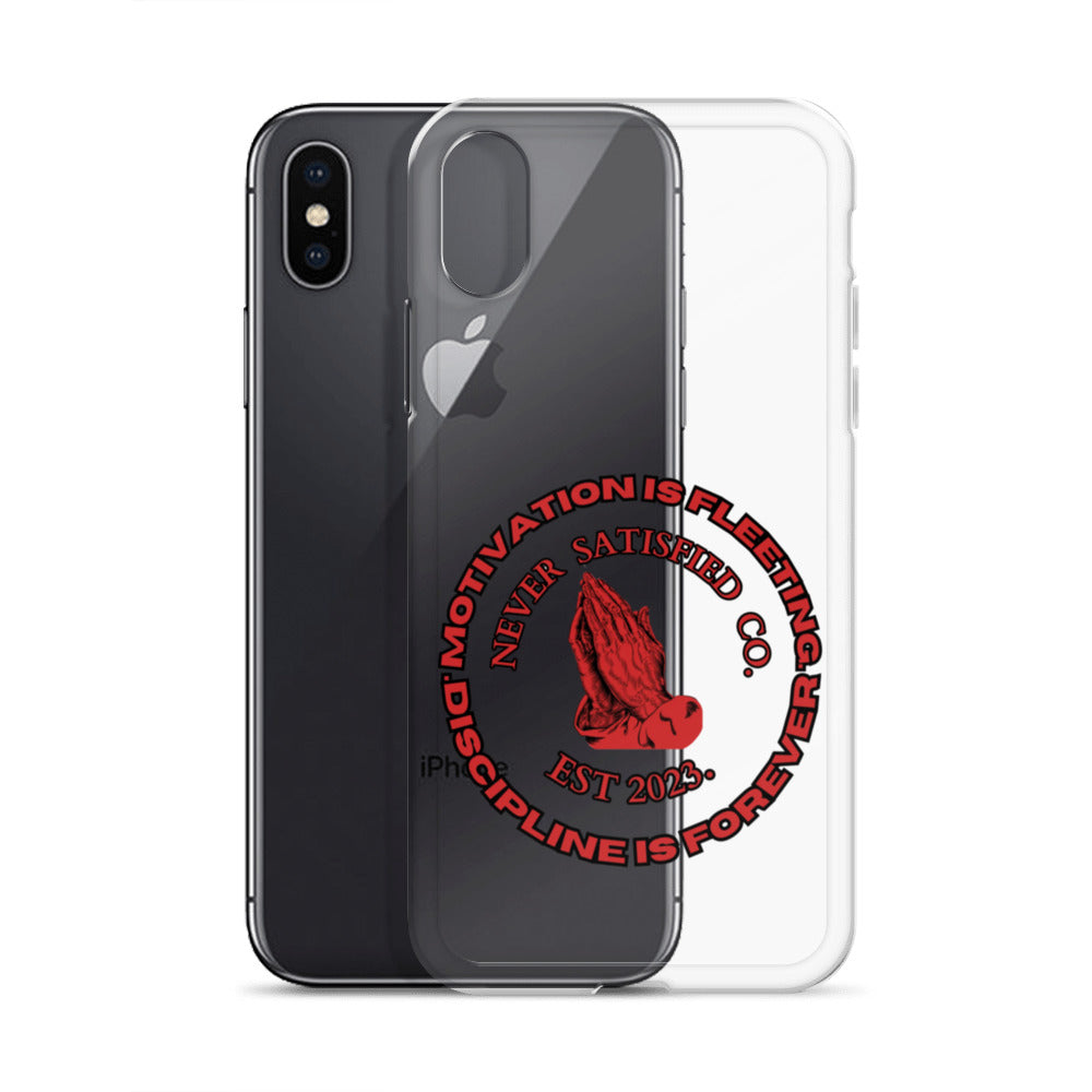 Never Satisfied iPhone Case (All Models)