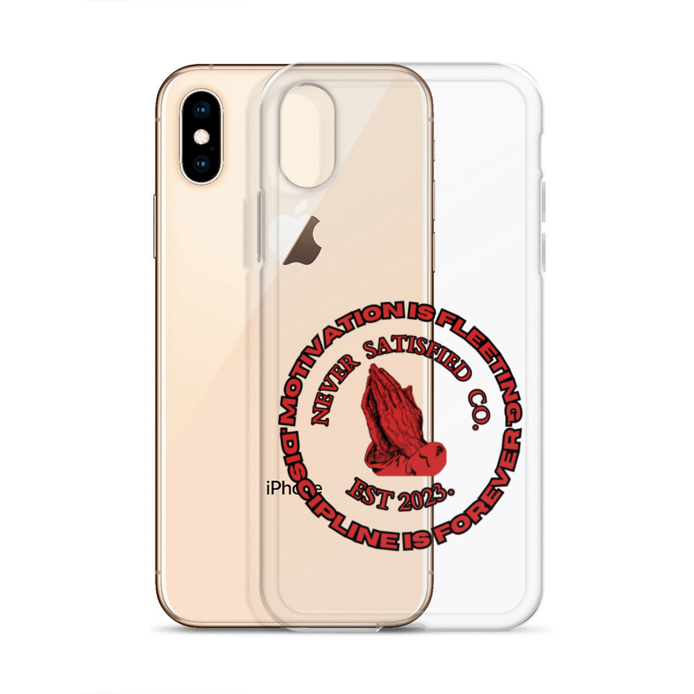 Never Satisfied iPhone Case (All Models)