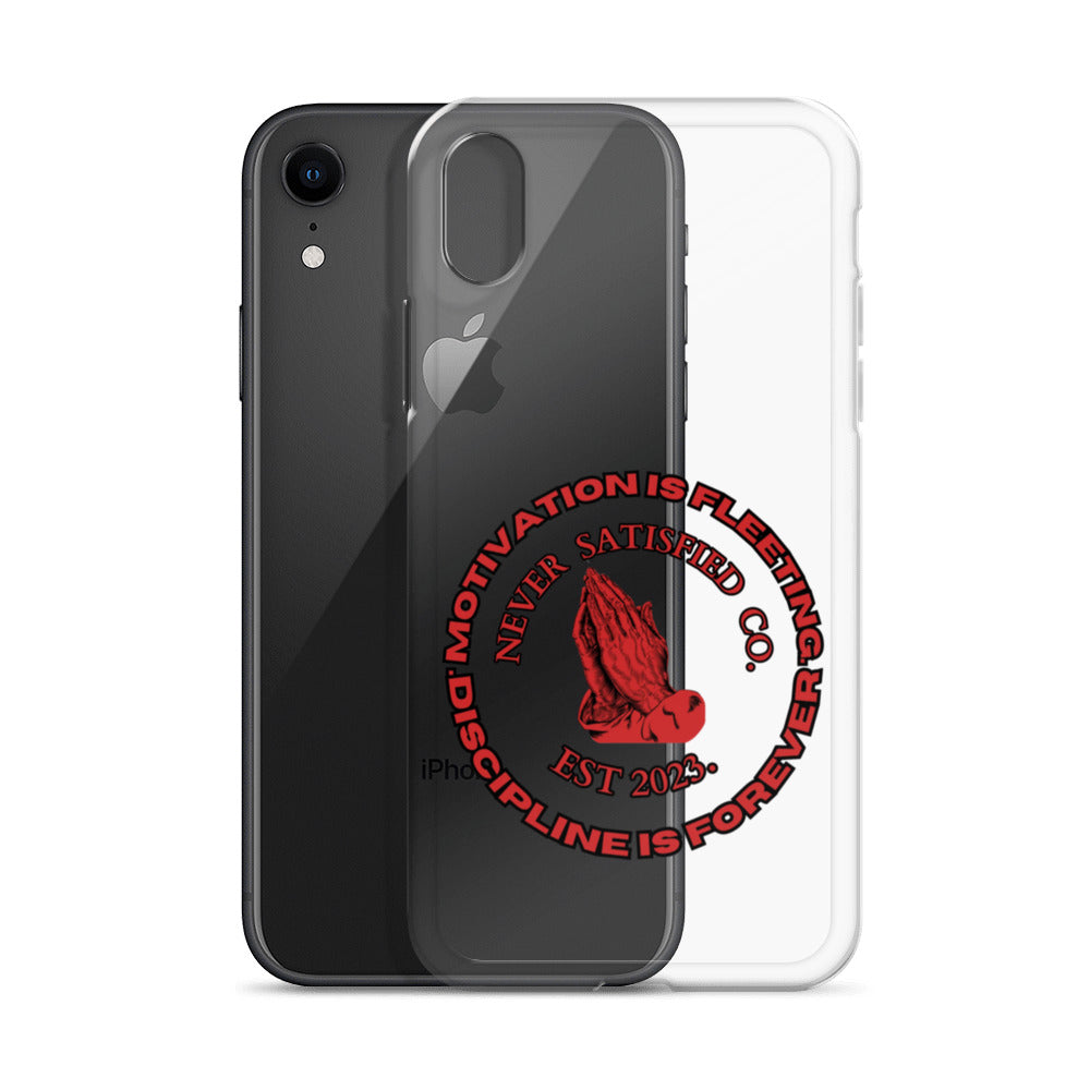 Never Satisfied iPhone Case (All Models)