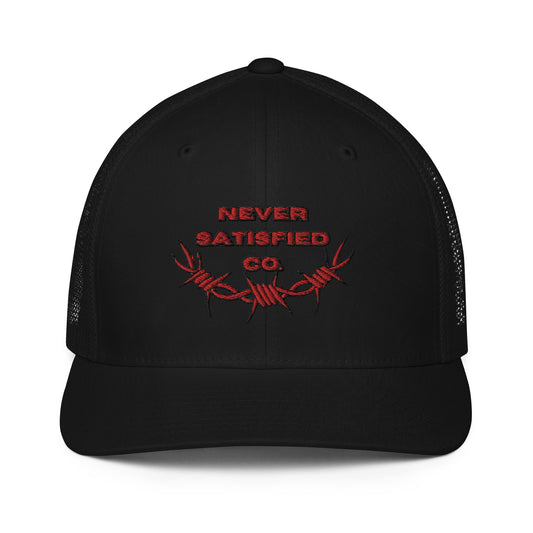 Never Satisfied Hat (Black)