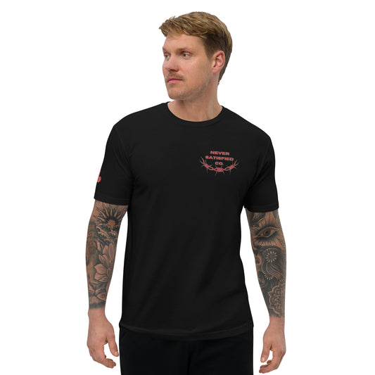 Never Satisfied Short Sleeve T-shirt